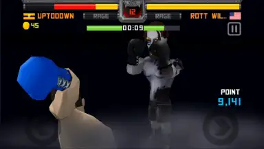 Capture d'écran de Punch Hero 2