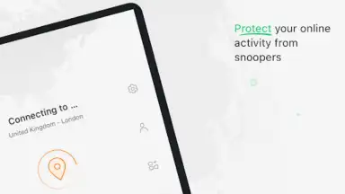 Capture d'écran de Total VPN 3