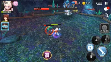 Capture d'écran de How to Train Your Monster 3