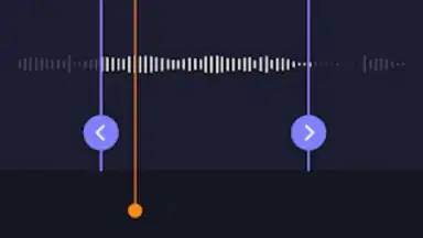 Capture d'écran de Video to MP3 Convert & Cutter 1