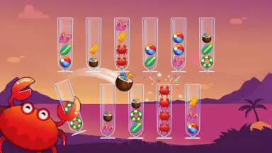 Capture d'écran de Ball Sort Master - Puzzle Game 16