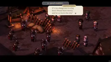 Capture d'écran de Sword of Convallaria 10