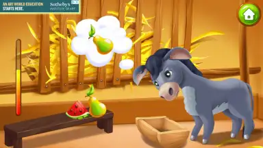 Capture d'écran de Animal farm for kids 6