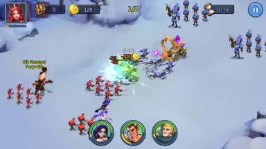 Capture d'écran de Final Heroes 7