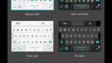 Capture d'écran de Ginger Keyboard 4