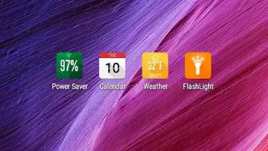 Capture d'écran de ASUS Launcher 9