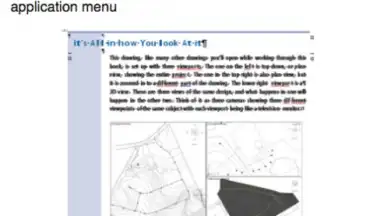Capture d'écran de Autocad Civil 3