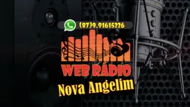 Capture d'écran de Web Radio Nova Angelim 1