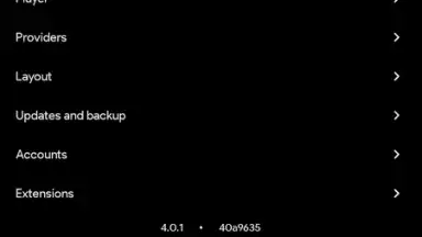 Capture d'écran de CloudStream 5