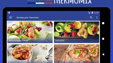 Capture d'écran de Recettes pour Thermomix 8