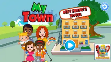 Capture d'écran de My Town : Best Friends' House 1
