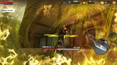 Capture d'écran de Ryuko 7