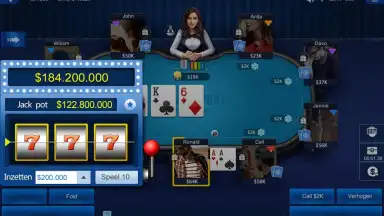 Capture d'écran de Holland Poker HD 2