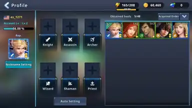 Capture d'écran de Epic Souls: World Arena 10