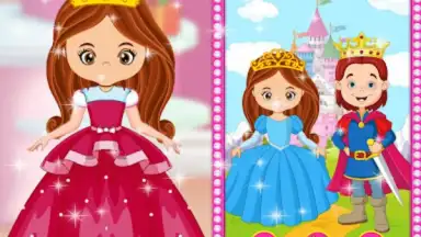 Capture d'écran de Girl baby phone for toddler 4