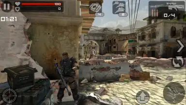 Capture d'écran de Frontline Commando 5