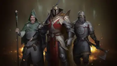 Capture d'écran de Masters and Heroes 8