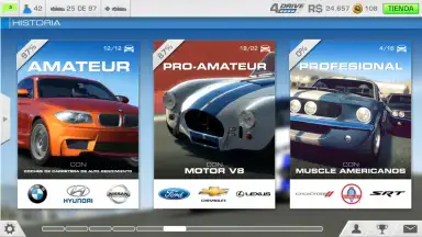 Capture d'écran de Real Racing 3 4