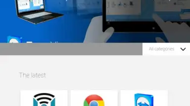 Capture d'écran de Atlas Web Browser 1