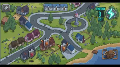 Capture d'écran de Backyard Heroes RPG 3