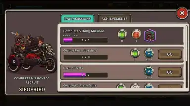 Capture d'écran de Quest 4 Fuel 8