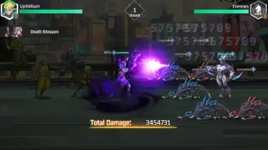 Capture d'écran de Chaos Mecha 6