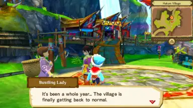 Capture d'écran de MONSTER HUNTER STORIES The Adventure Begins 1