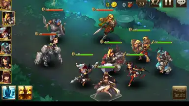 Capture d'écran de Demigod War 2