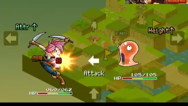 Capture d'écran de Ambition of the Slimes 6
