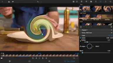 Capture d'écran de LumaFusion: Education Edition 24