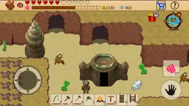 Capture d'écran de Survival RPG: Open World Pixel 8