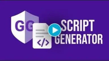 Capture d'écran de GG Script Generator 1