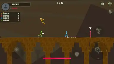 Capture d'écran de Stick Fight: The Game 7