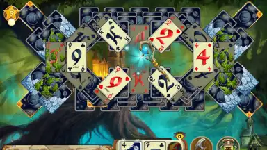 Capture d'écran de Solitaire Tales 5