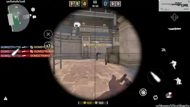 Capture d'écran de Global Offensive Mobile 9