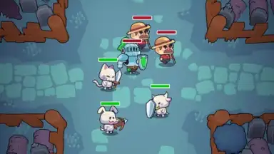 Capture d'écran de Cult Summoner 4