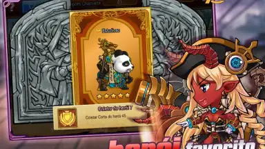 Capture d'écran de Sou Herói 4