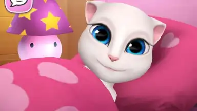 Capture d'écran de My Talking Angela 9