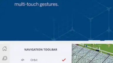 Capture d'écran de SketchUp Viewer 7