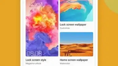 Capture d'écran de Huawei Themes 4
