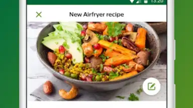 Capture d'écran de Kitchen+ Airfryer recipes 8