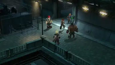 Capture d'écran de Final Fantasy VII Ever Crisis 14