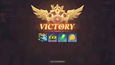 Capture d'écran de Tap Legends 4
