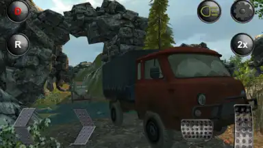 Capture d'écran de 4x4 Russian SUVs Off-Road 2