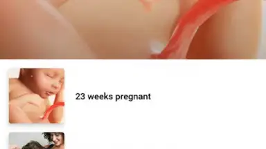 Capture d'écran de Pregnancy + 21