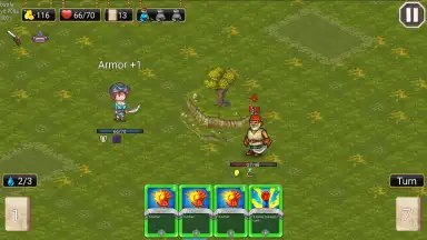 Capture d'écran de Royal Booty Quest: Card Roguelike 4