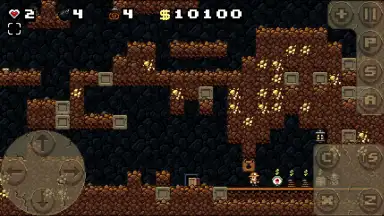 Capture d'écran de Spelunky Classic HD 11