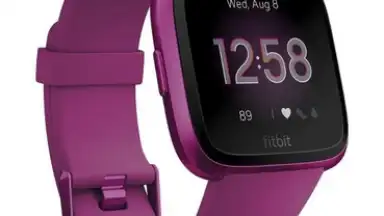 Capture d'écran de Fitbit 3
