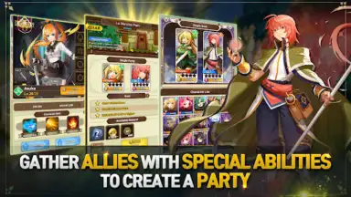 Capture d'écran de Legends of Lunia 6