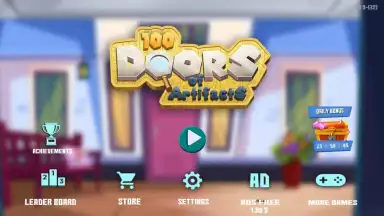 Capture d'écran de 100 Doors of Artifact 4